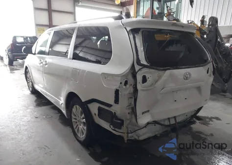 2017 Toyota Sienna Xle 8 Passenger from USA, damaged, VIN 5TDYZ3DC9HS797579